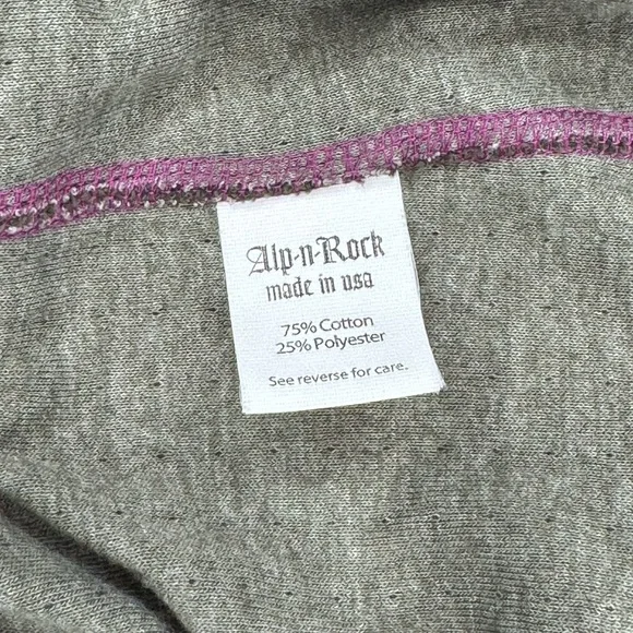 Alp N Rock Napa Valley Embroidered Crew 🍷🍇